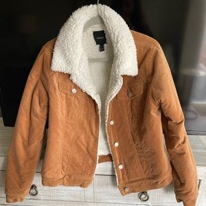 Forever 21 faux jacket